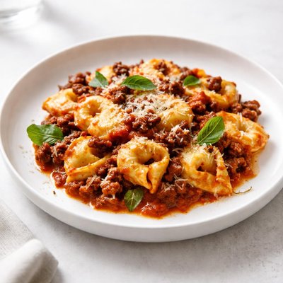 Image of Cheesy Beefy Tortellini