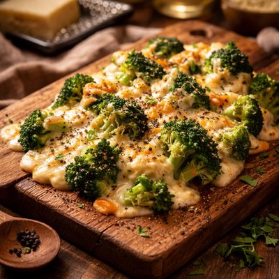 Image of Cheesy Broccoli