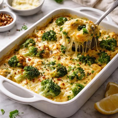 Image of Cheesy Broccoli Bake