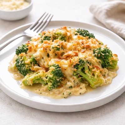 Image of Cheesy Broccoli Bake Paula Deen