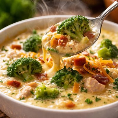 Image of Cheesy Broccoli Chowder