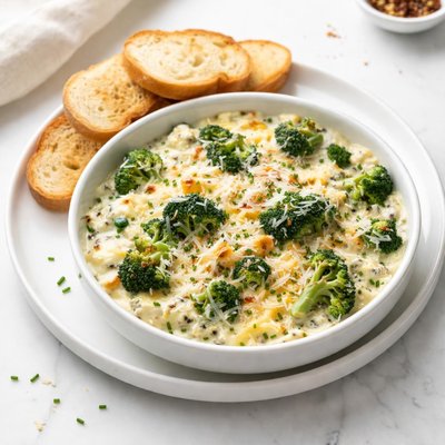 Image of Cheesy Broccoli Dip