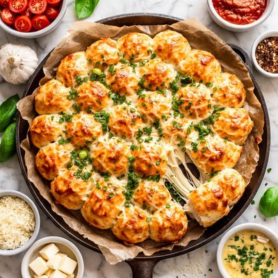 Image of Cheesy Bubble Round