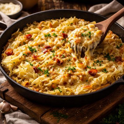 Image of Cheesy Cabbage