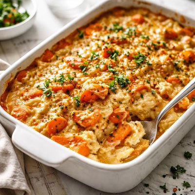 Image of Cheesy Carrot Bake