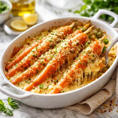 Image of Cheesy Carrots