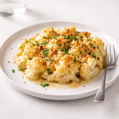 Image of Cheesy Cauliflower Bake
