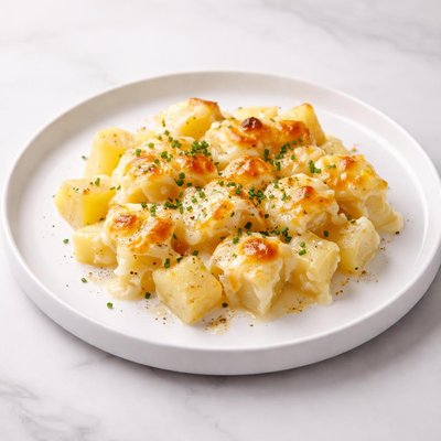 Image of Cheesy Cheesy Potatoes Potatoes Potatoes
