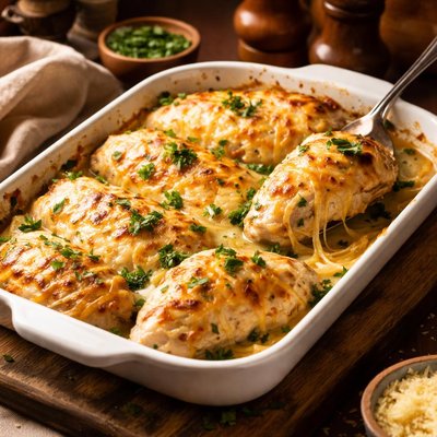 Image of Cheesy Chicken Bake