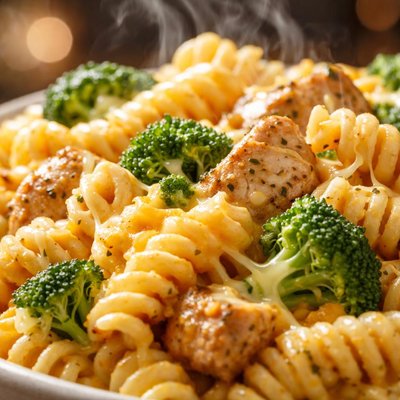 Image of Cheesy Chicken Broccoli Rotini
