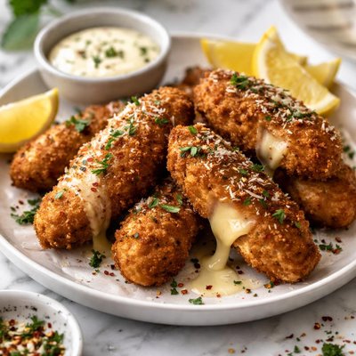 Image of Cheesy Chicken Crunchers