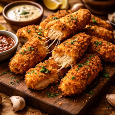 Image of Cheesy Chicken Dippers