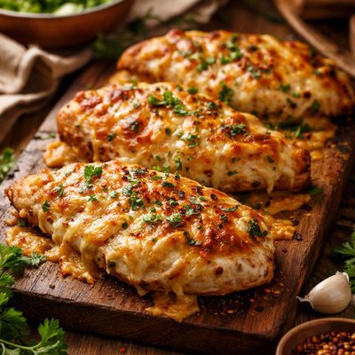 Image of Cheesy Chicken Dish