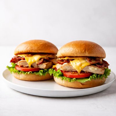 Image of Cheesy Chicken Sandwiches