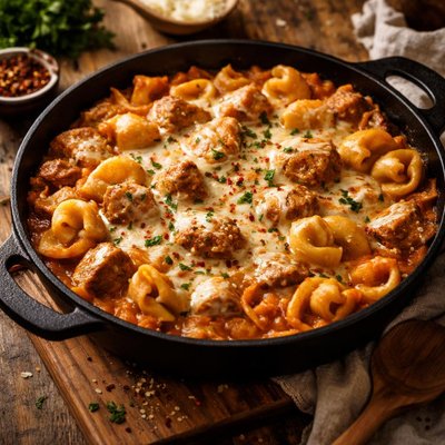 Image of Cheesy Chicken Tortellini