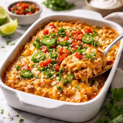 Image of Cheesy Chilanda Casserole