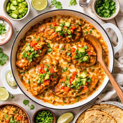 Image of Cheesy Chipotle Chicken