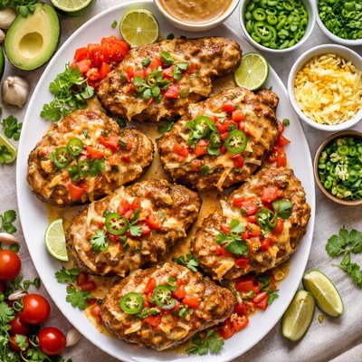 Image of Cheesy Chipotle Chops