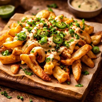 Image of Cheesy Chips