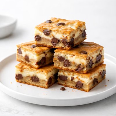 Image of Cheesy Chocolate Chip Squares