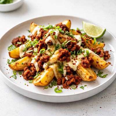 Image of Cheesy Chorizo Wedges