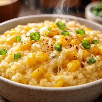 Image of Cheesy Corn and Grits