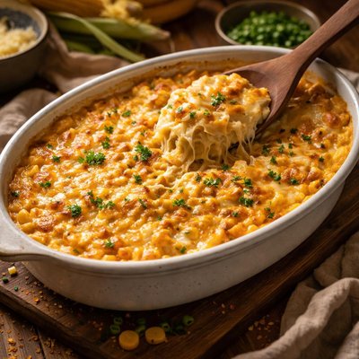 Image of Cheesy Corn Bake