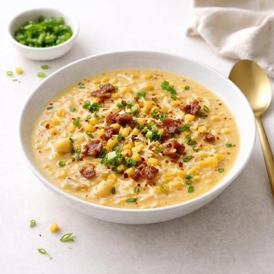 Image of Cheesy Corn Chowder
