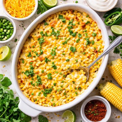 Image of Cheesy Corn Dish
