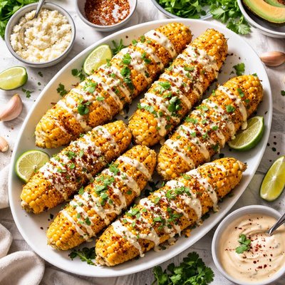 Image of Cheesy Corn on the Cob
