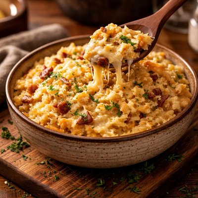 Image of Cheesy Couscous