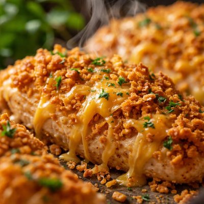 Image of Cheesy Cracker Chicken