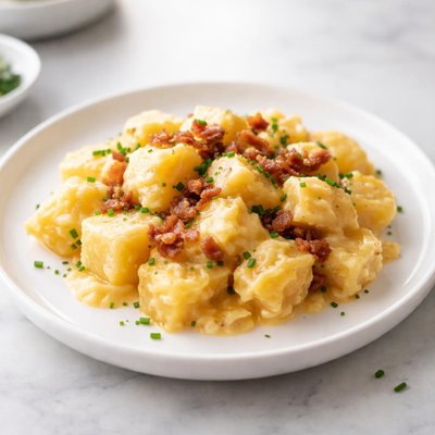 Image of Cheesy Crock Pot Potatoes