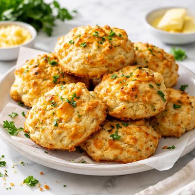 Image of Cheesy Drop Biscuits