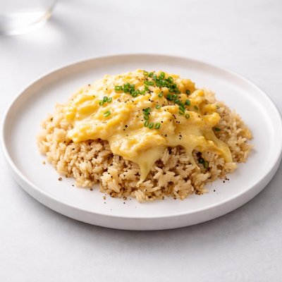 Image of Cheesy Eggs Rice