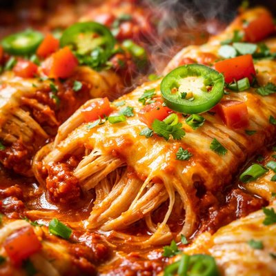 Image of Cheesy Enchilada Chicken