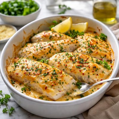 Image of Cheesy Fish