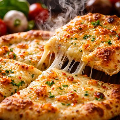 Image of Cheesy Flatbread