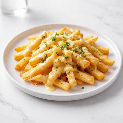 Image of Whole30 Cheesy Fries