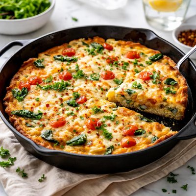 Image of Cheesy Frittata South Beach