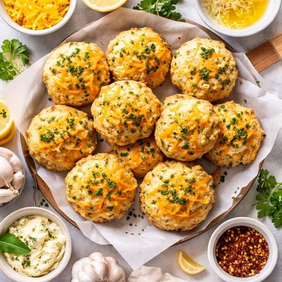 Image of Cheesy Garlic Biscuits Red Lobster Clone