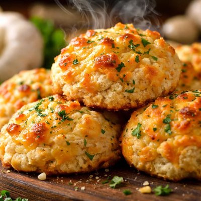 Image of Cheesy Garlic Biscuts