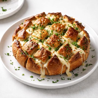 Image of Cheesy Garlic Pull Apart Bread