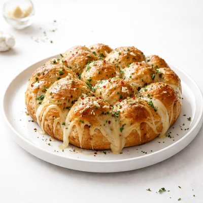 Image of Cheesy Garlic Pull Aparts