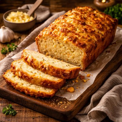 Image of Cheesy Gluten Free Loaf Abm