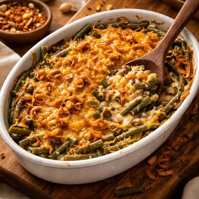 Image of Cheesy Green Bean Supreme