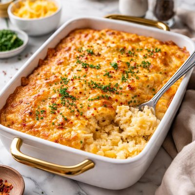 Image of Cheesy Grits Casserole