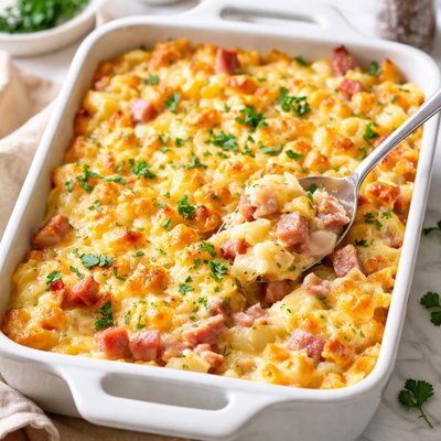 Image of Cheesy Ham Bake