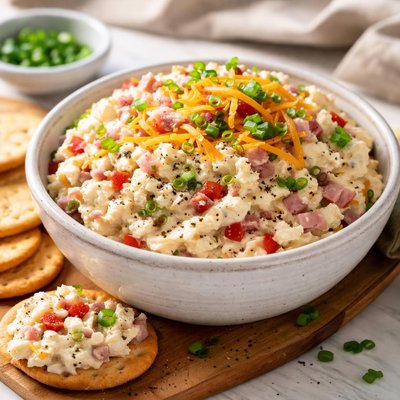 Image of Cheesy Ham Spread