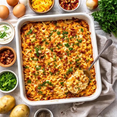 Image of Cheesy Hash Browns